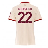 Camisa de Futebol Bayern Munich Raphael Guerreiro #22 Equipamento Alternativo Mulheres 2024-25 Manga Curta